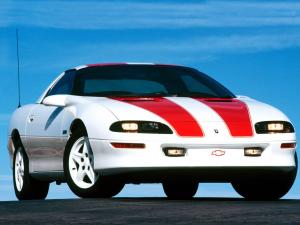 Chevrolet Camaro Z28 30th Anniversary